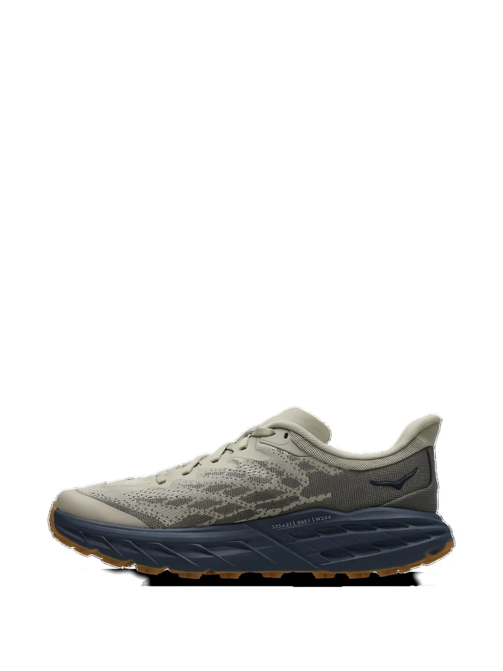 HOKA Speedgoat 5 "Farro Varsity Navy" sneakers Grey