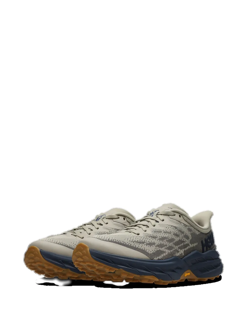 HOKA Speedgoat 5 "Farro Varsity Navy" sneakers Grey