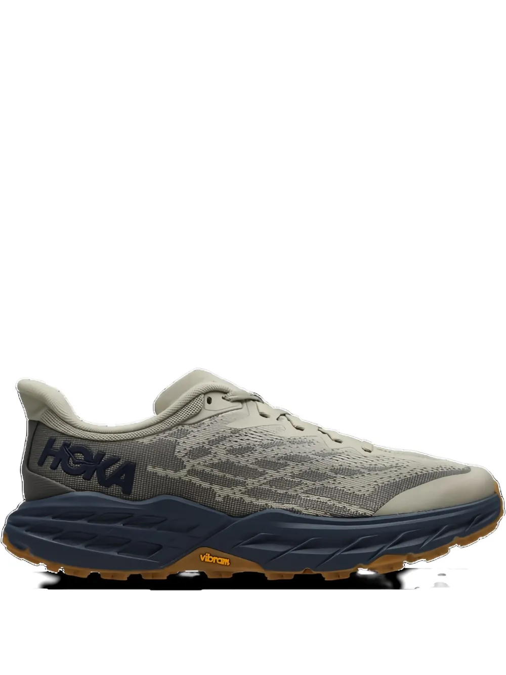 HOKA Speedgoat 5 "Farro Varsity Navy" sneakers Grey