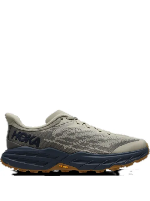 HOKA Speedgoat 5 "Farro/Varsity Navy" sneakers