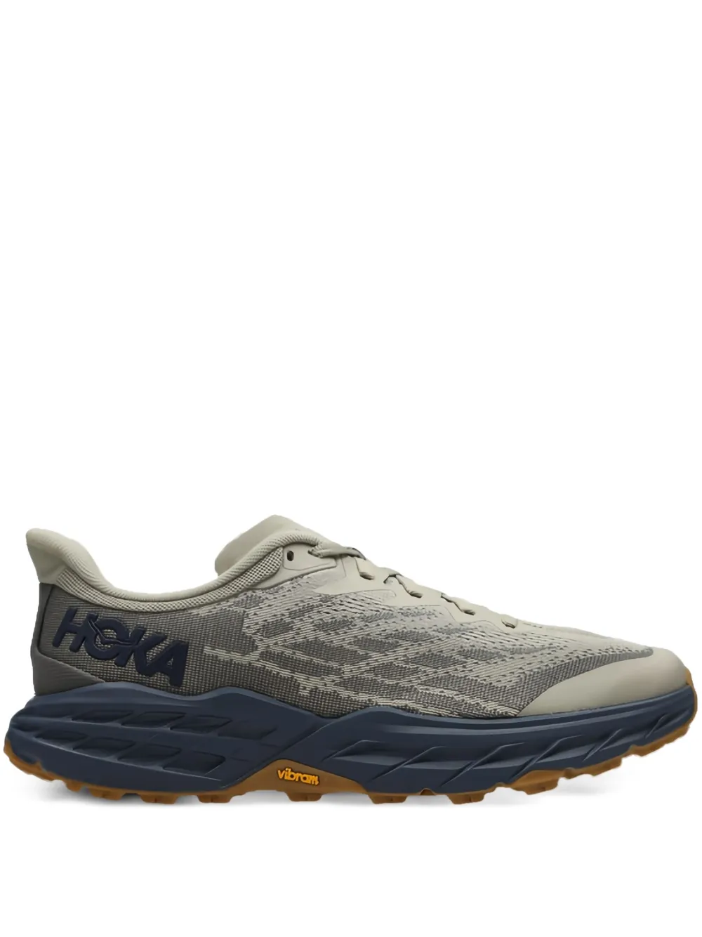 HOKA tenis Speedgoat 5 Farro/Varsity Navy | gris | Image 1