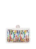 Aquazzura Tequila clutch - White