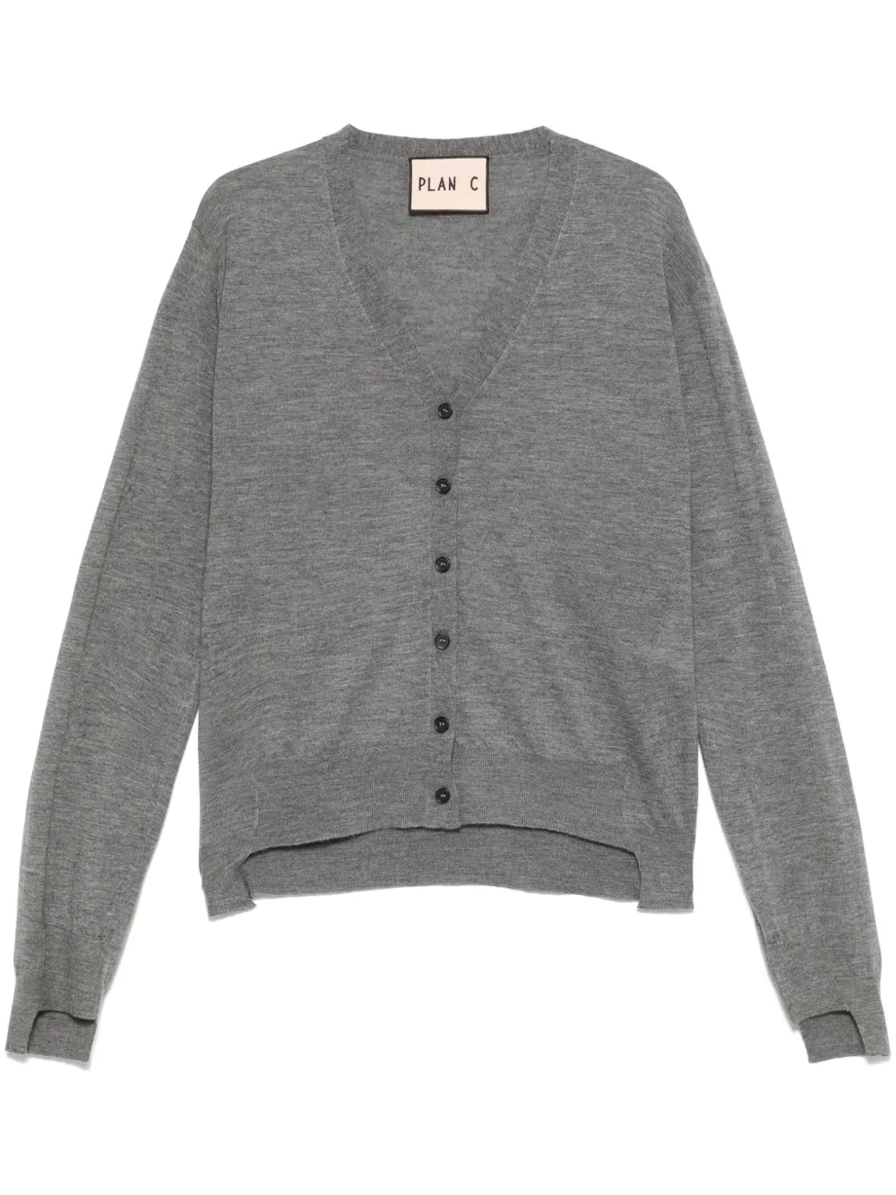 cashmere cardigan