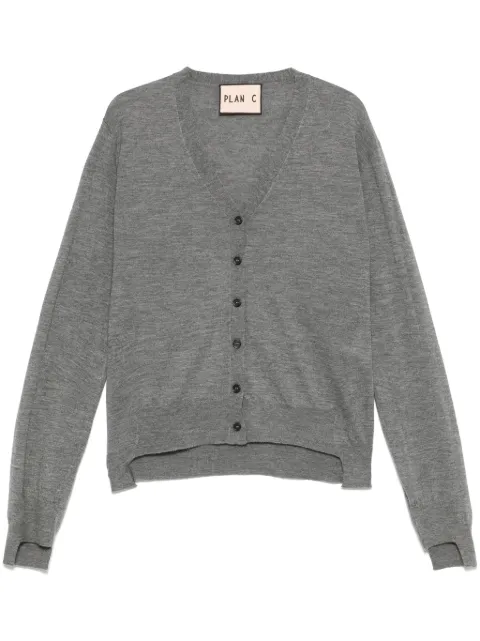 Plan C cashmere cardigan
