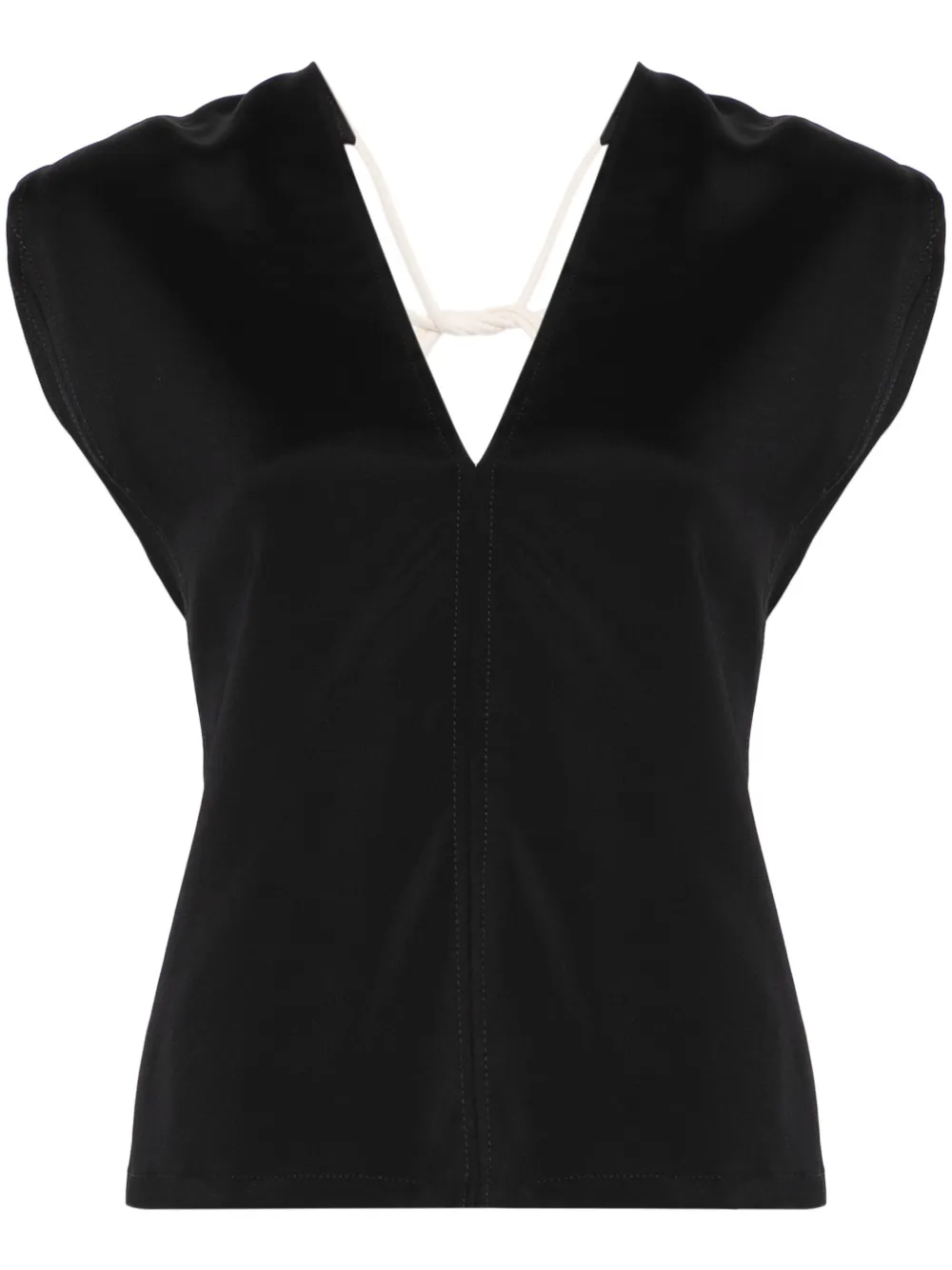 Plan C V-neck top