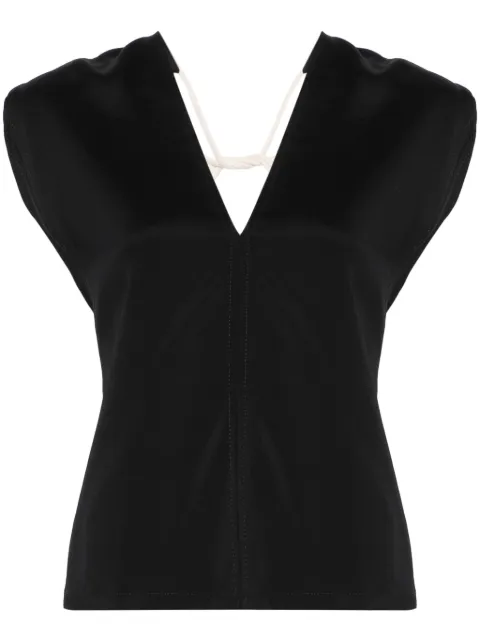 Plan C V-neck top