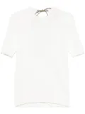 Plan C organic cotton T-shirt - White