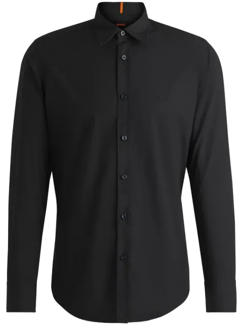 BOSS cotton shirt