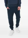 BOSS cotton track pants - Blue