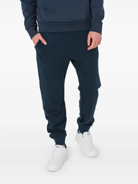 BOSS cotton track pants