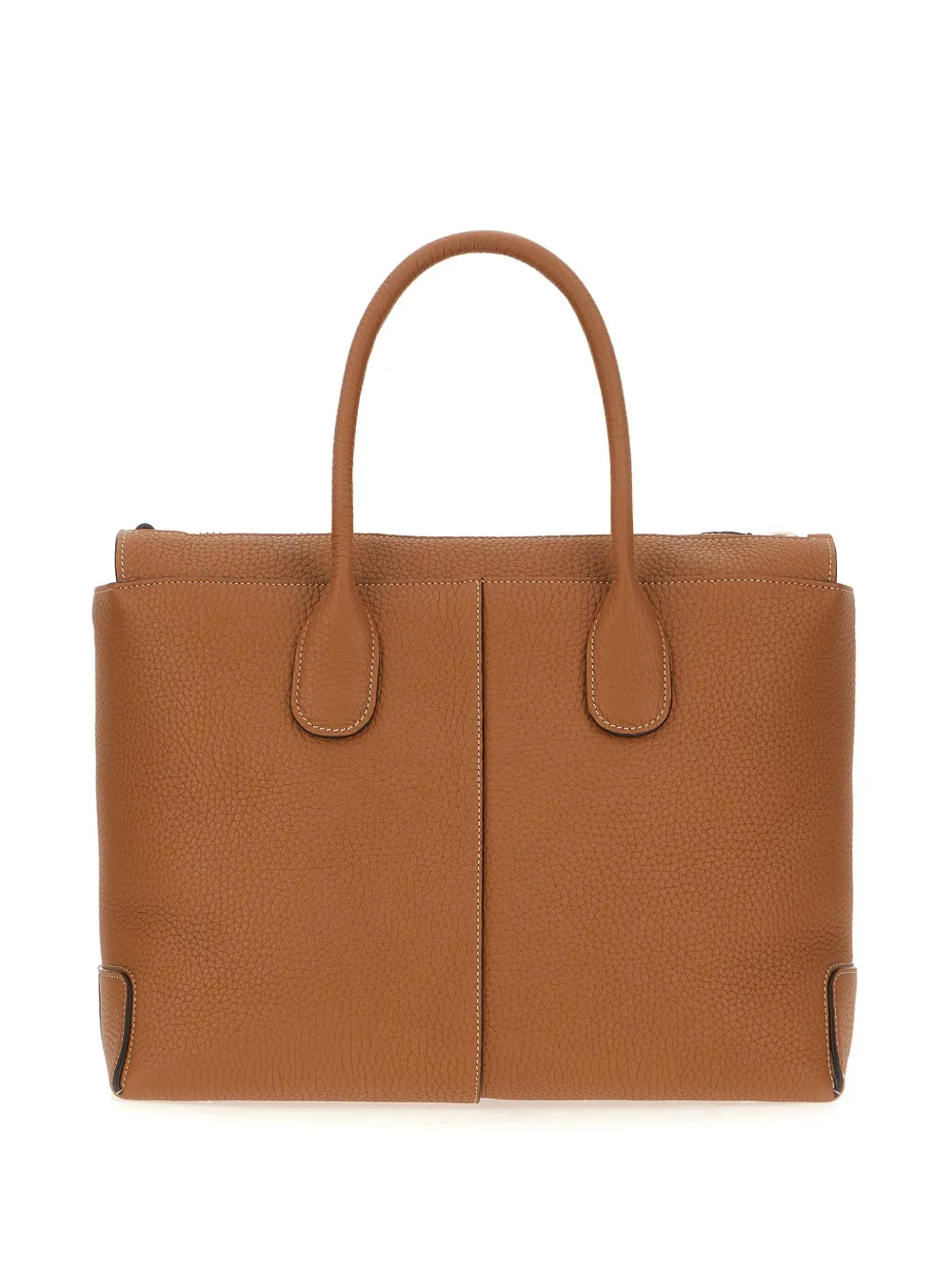 Tod's Di medium shopper - Bruin