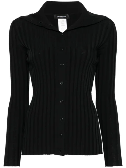 Fabiana Filippi ribbed-knit cardigan