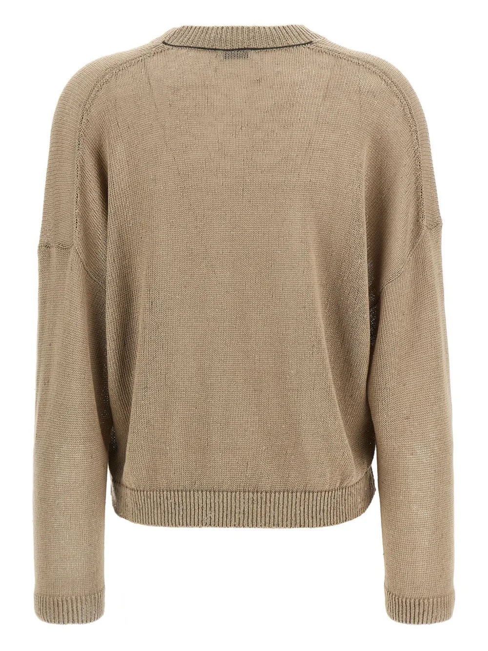 Brunello Cucinelli Dazzling sweater - Beige