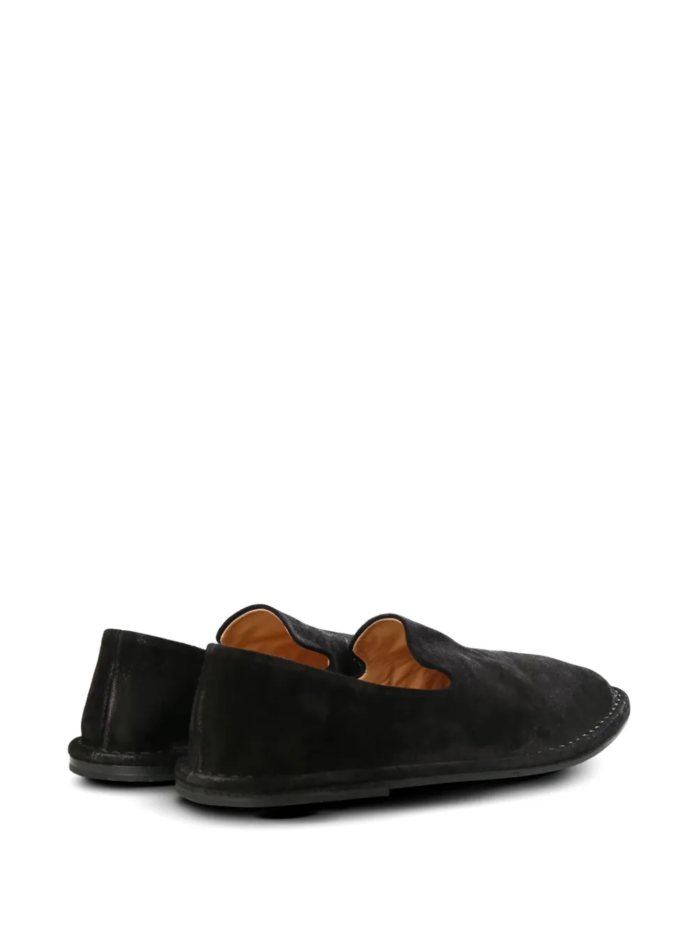 Marsèll leather loafers Black