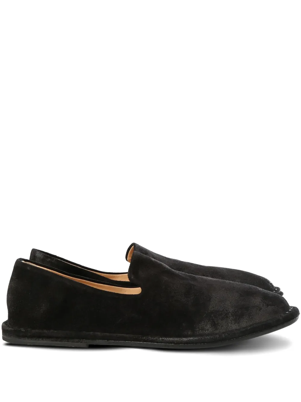 Marsèll leather loafers Zwart