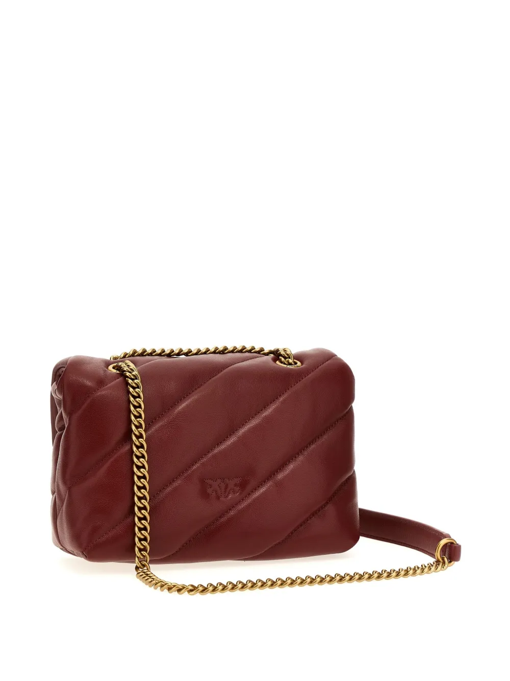 PINKO mini Love Puff cross body bag - Rood