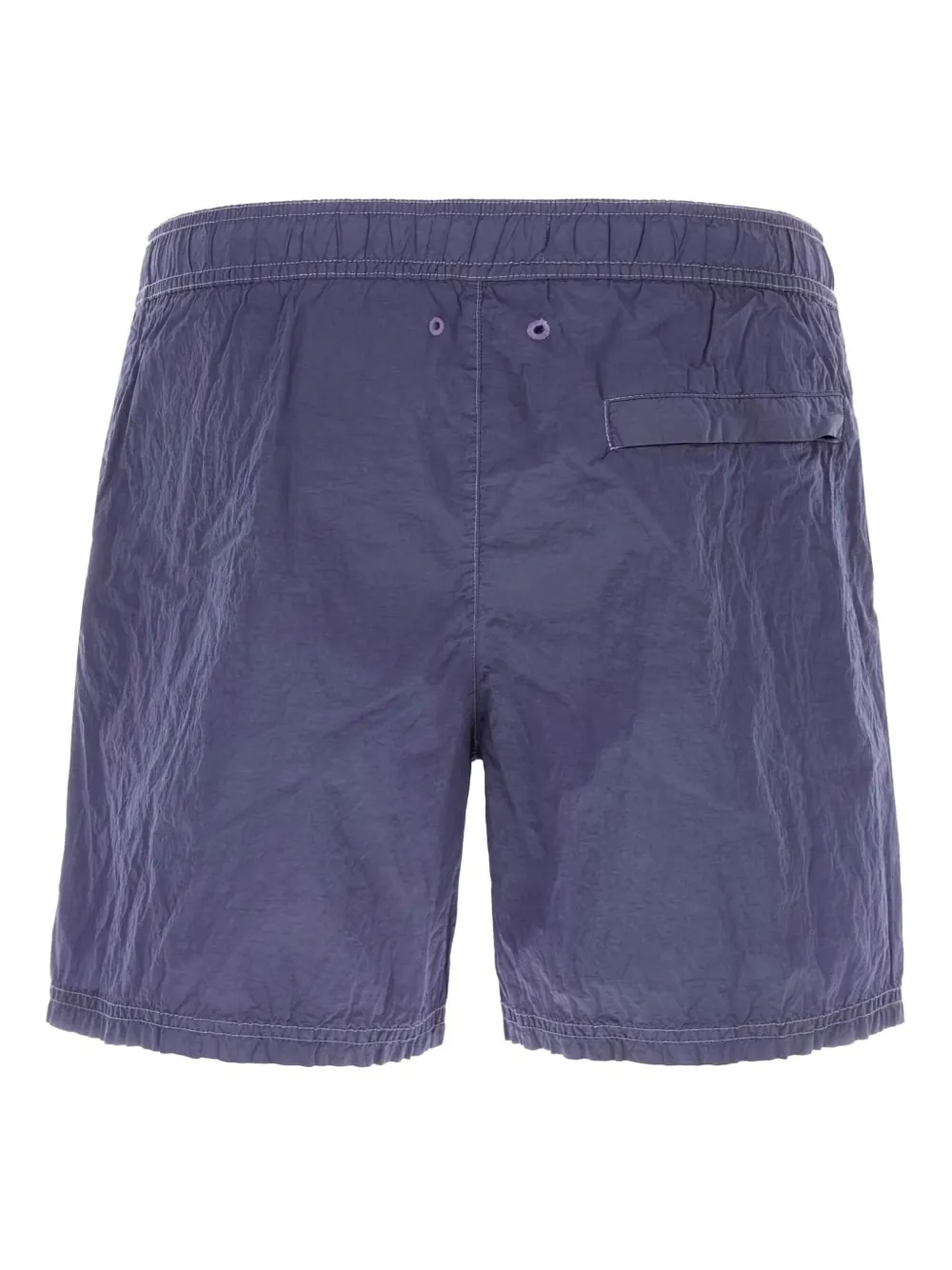 Stone Island Compass Badge swim shorts - Paars