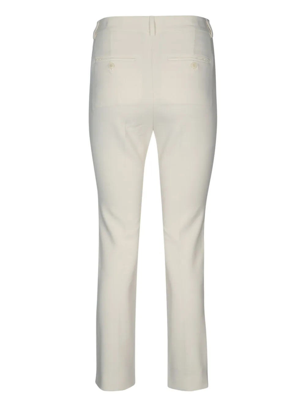 Weekend Max Mara slim trousers - Wit