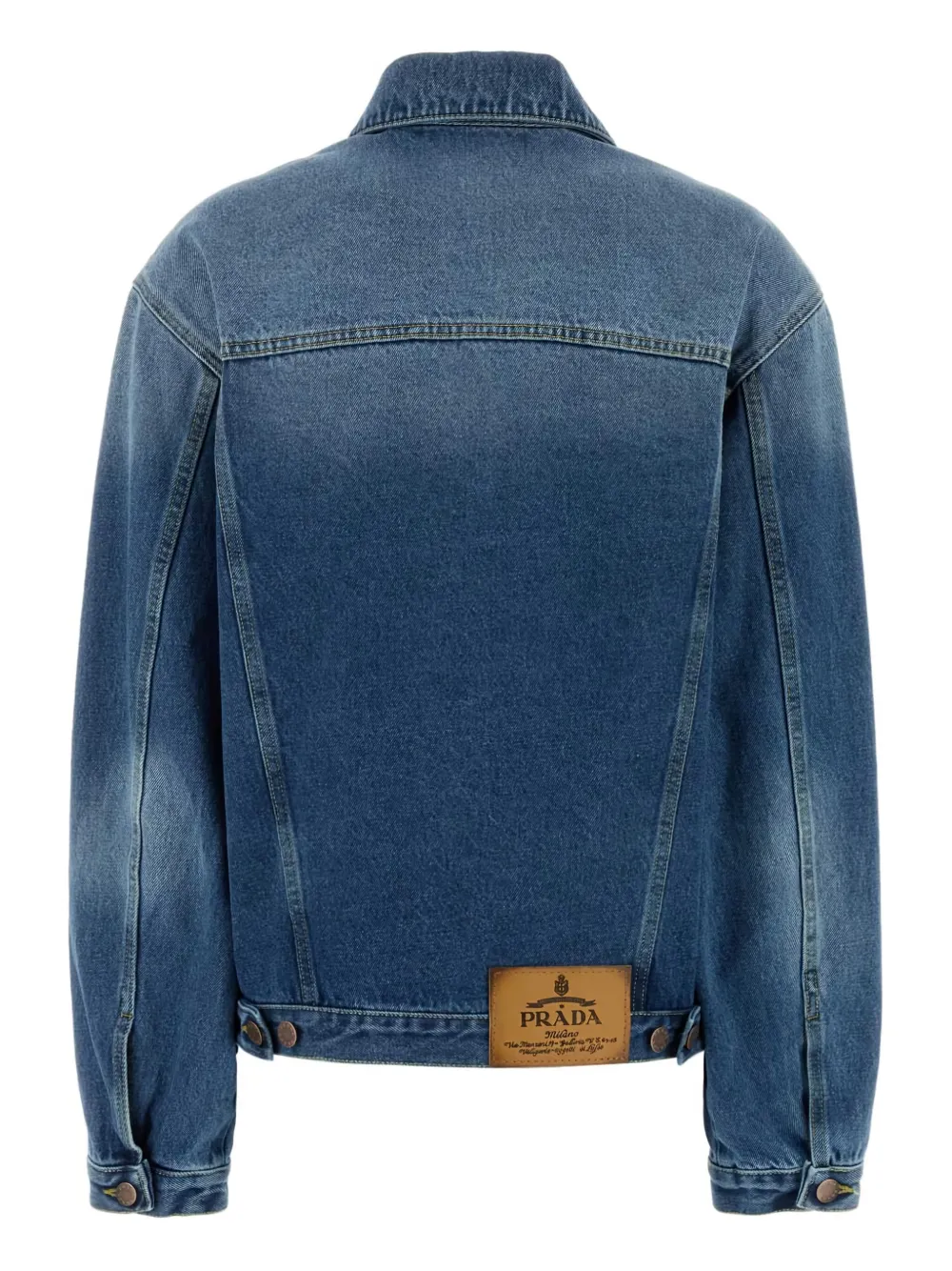 Prada denim jacket - Blauw