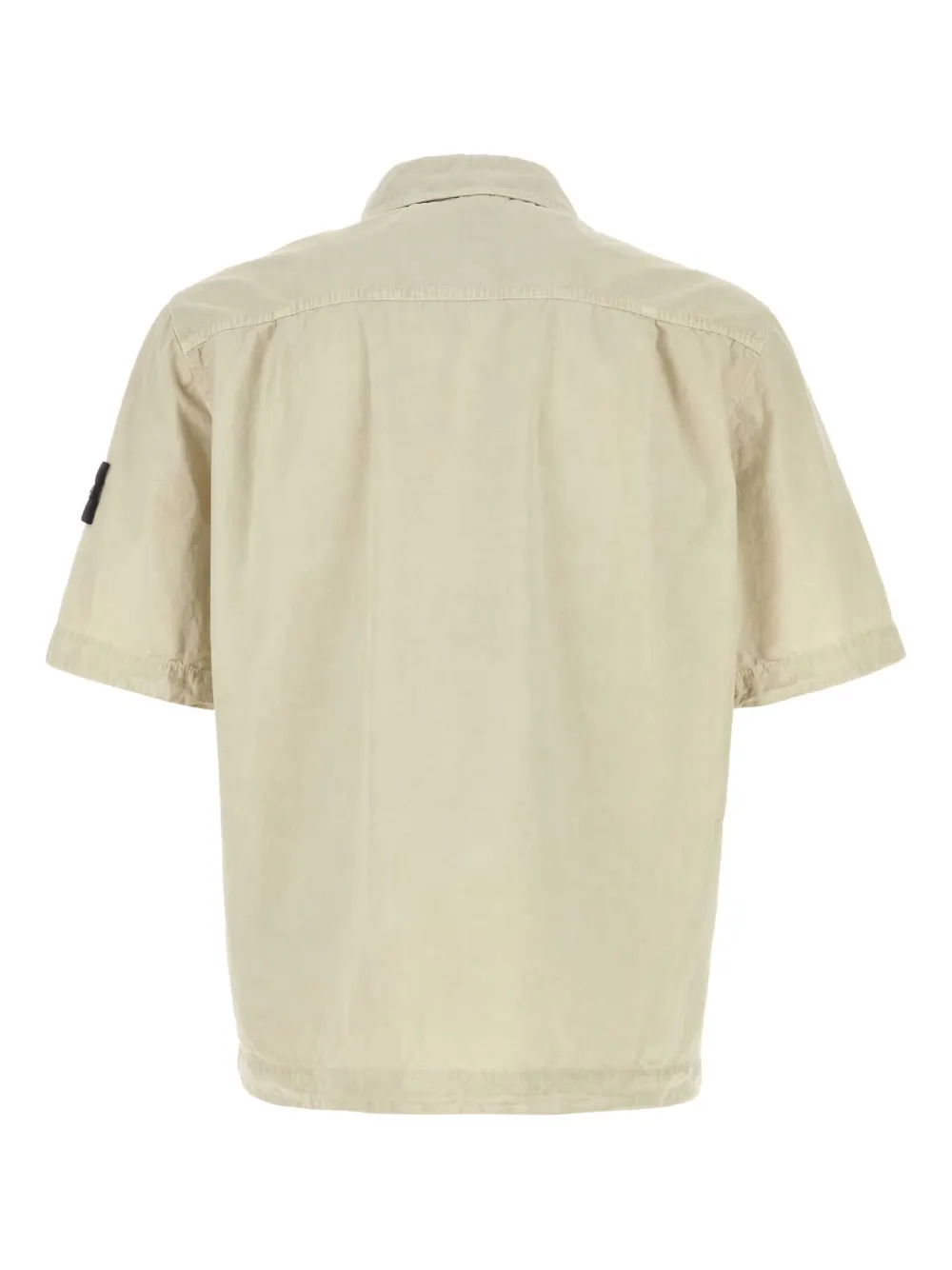 Stone Island cotton shirt - Beige