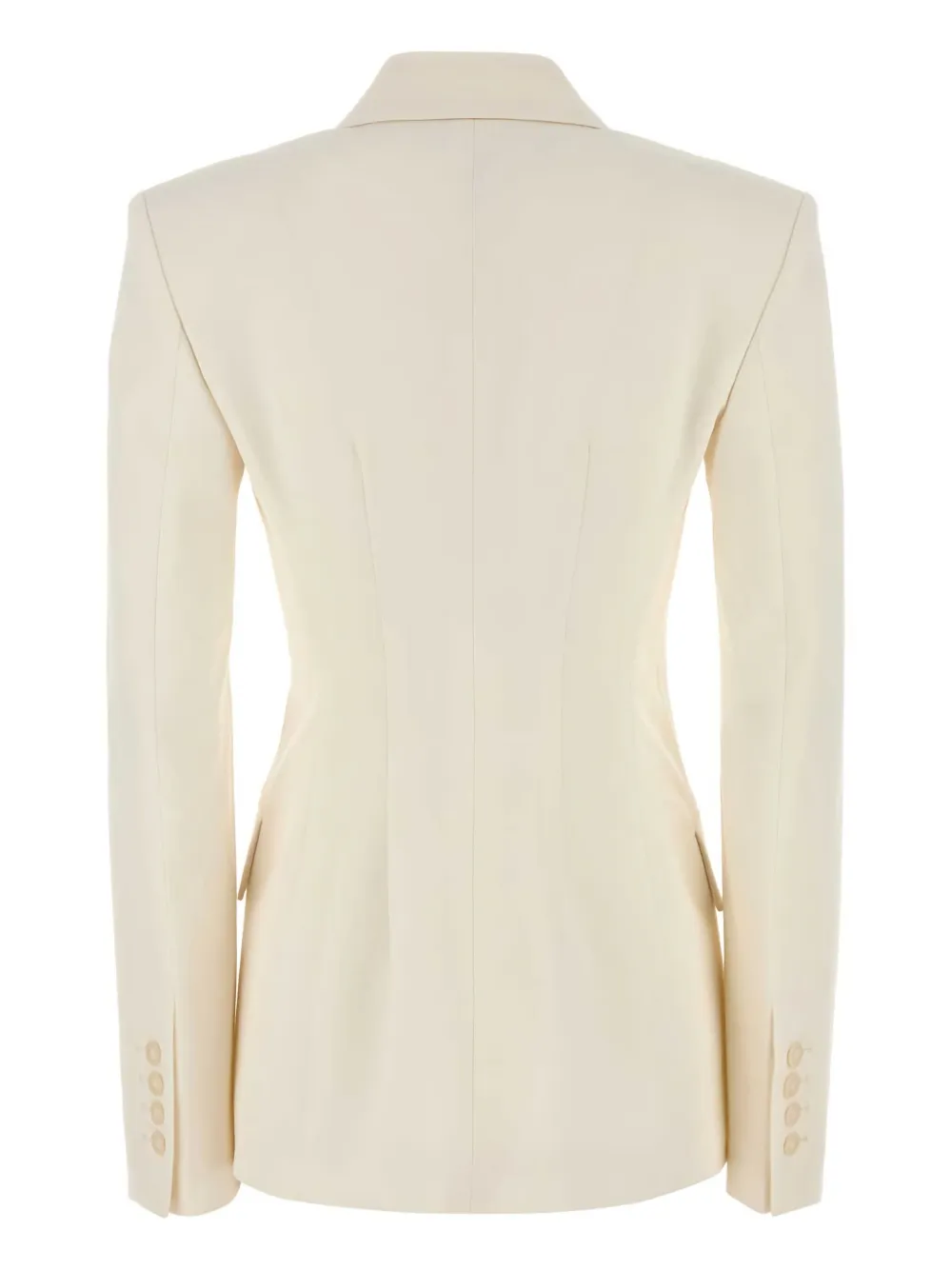 THE ANDAMANE gabardine blazer - Beige