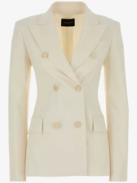 THE ANDAMANE blazer estilo gabardina
