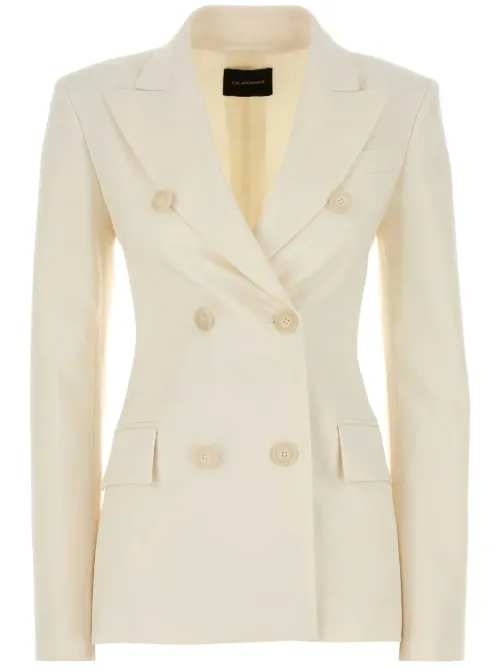 Blazer en gabardine - THE ANDAMANE - Modalova