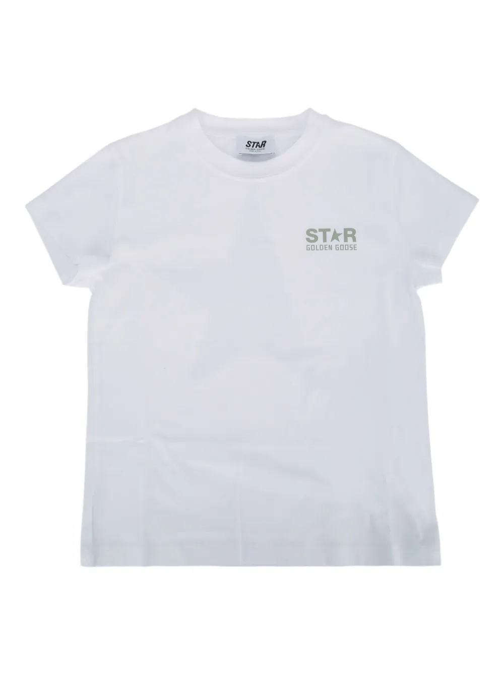 Image 1 of Golden Goose Kids Camiseta com estampa de logo