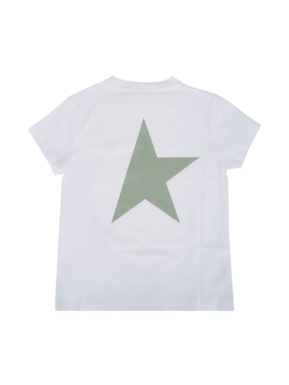 Golden Goose Kids logo-print T-shirt - Wit