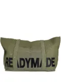 Readymade cotton tote bag - Green