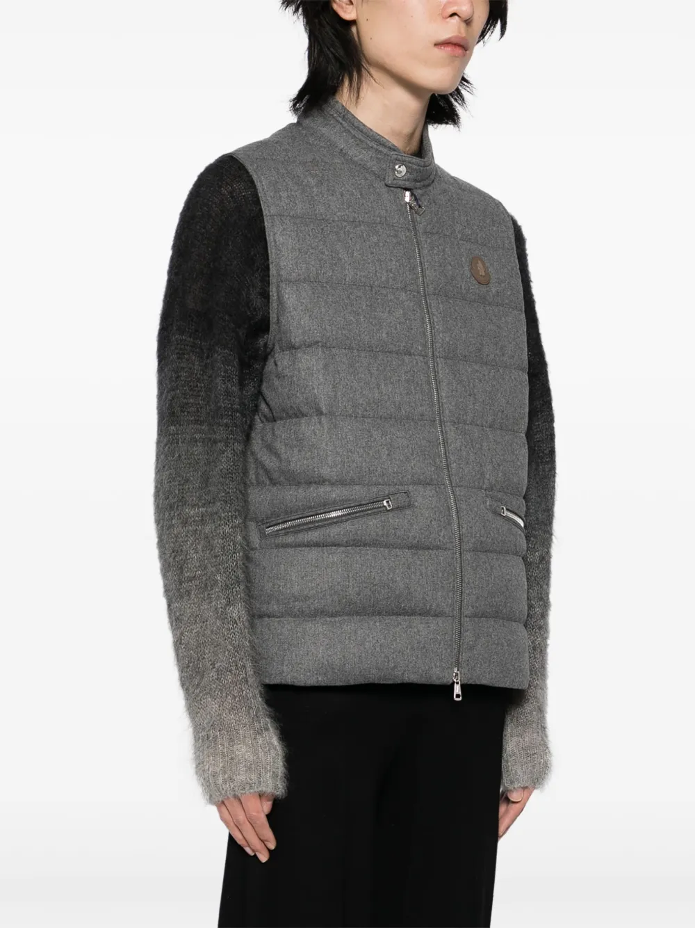Moncler Gallienne bodywarmer Grijs