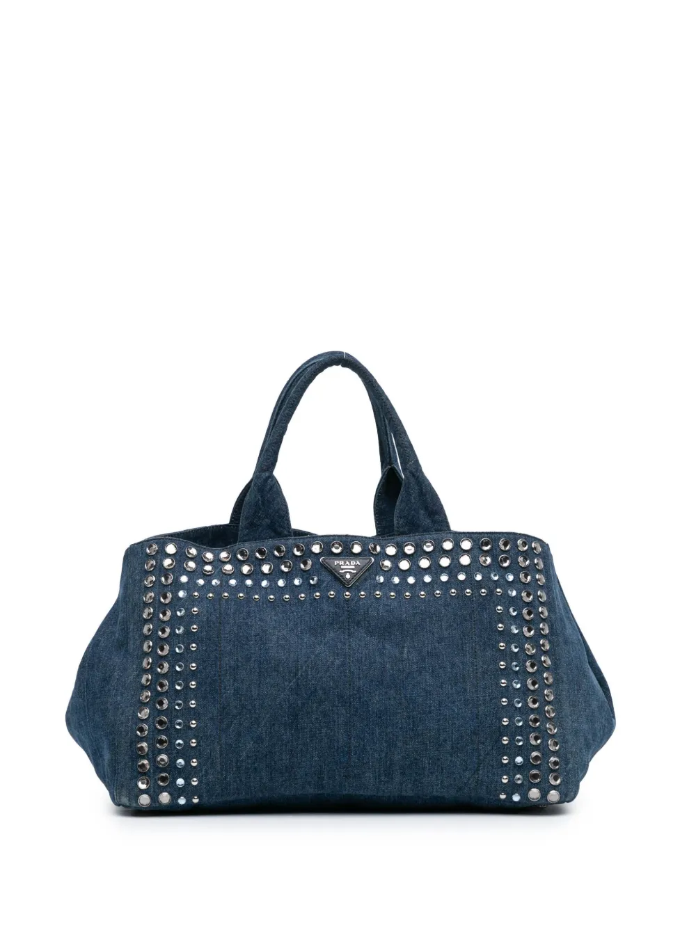 2000-2024 Large Denim Canapa Bijoux satchel