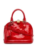 Louis Vuitton Pre-Owned 2014 Monogram Vernis Alma BB satchel - Red