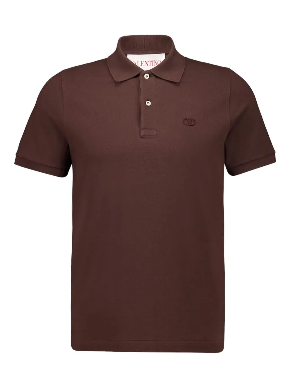 Valentino Garavani VLogo poloshirt Bruin
