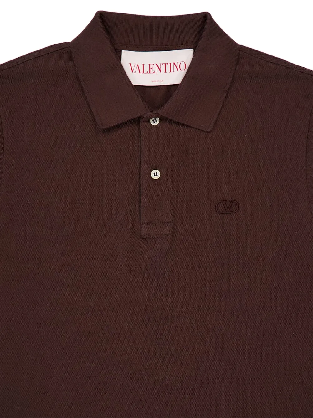 Valentino Garavani VLogo poloshirt Bruin