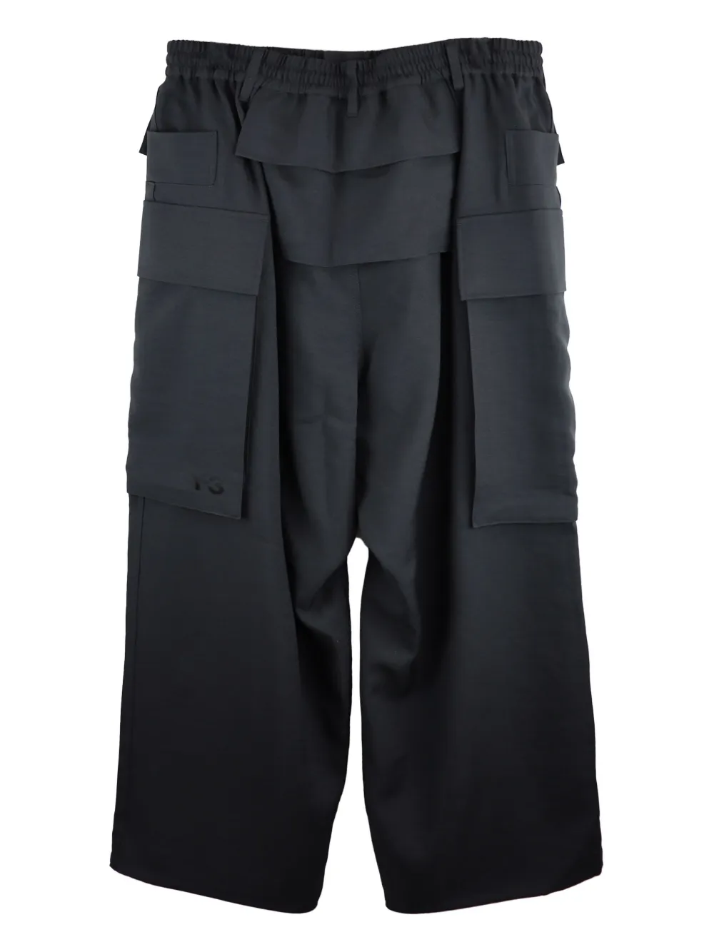 Y-3 cargo trousers - Zwart