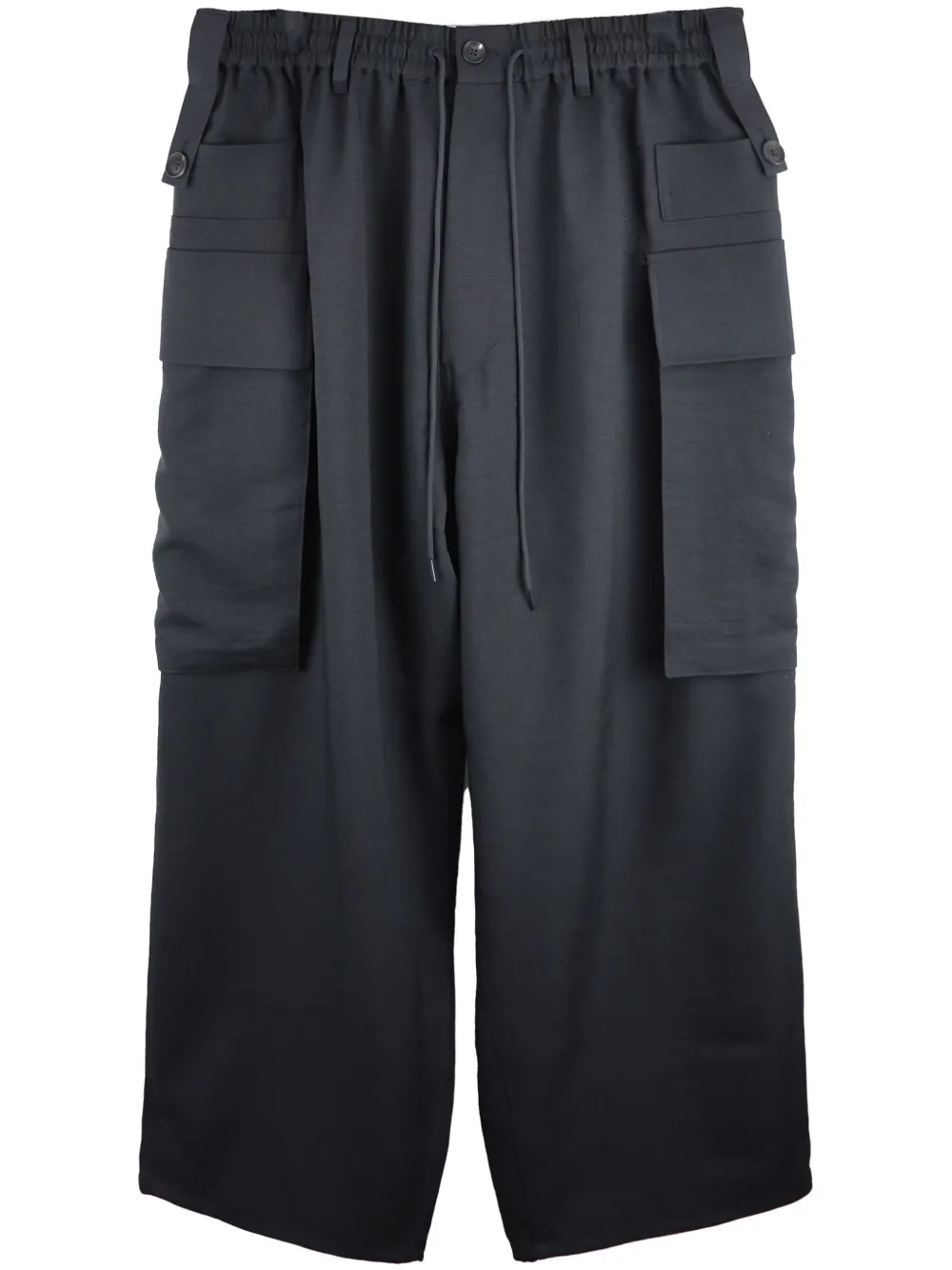 Y-3 Cargo broek Zwart