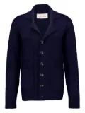 Valentino Garavani button-up cardigan - Blue