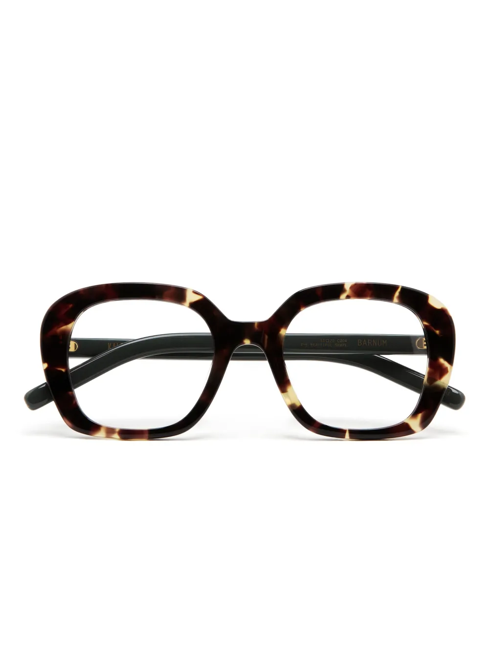 Kaleos lunettes de vue Barnum | marron | Image 1