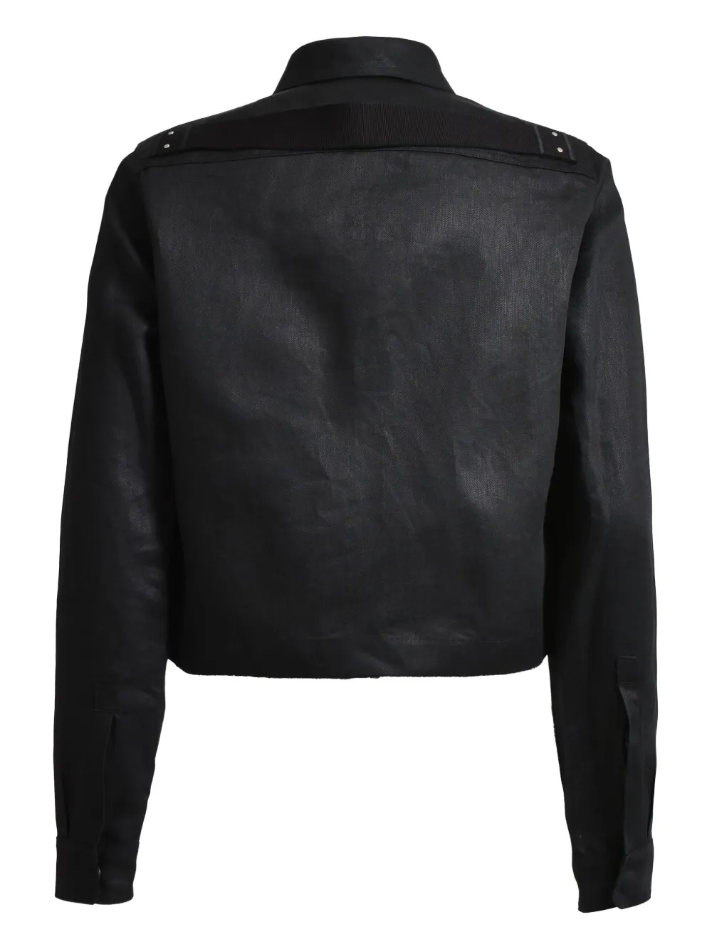 Rick Owens Linnen overhemd Zwart