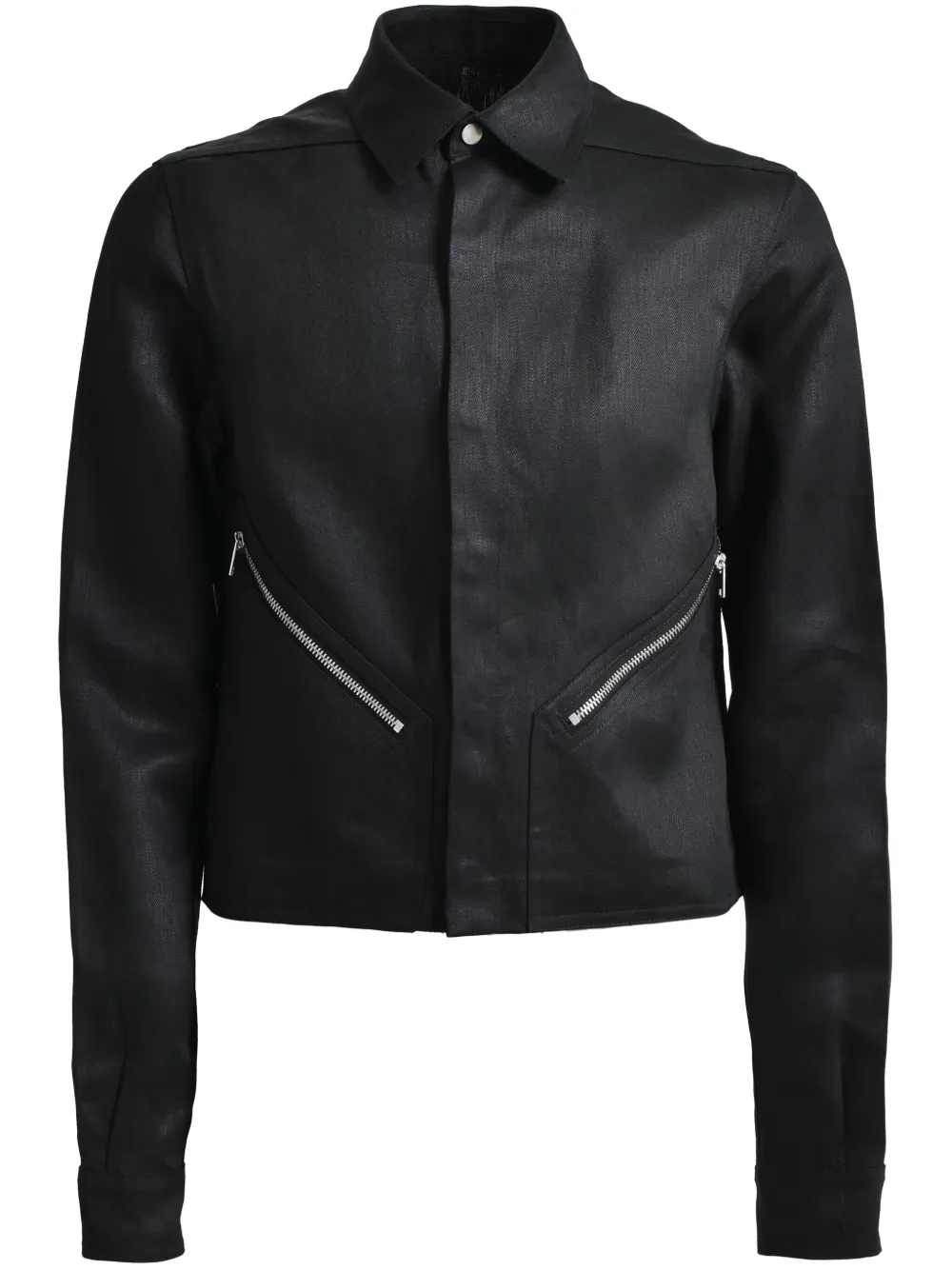 Rick Owens camisa de lino | negro | Image 1
