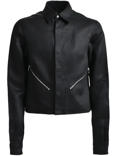 Rick Owens camisa de lino