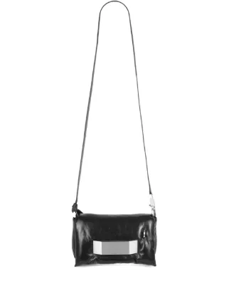 @nevxaz　rick owens pillow griffin Rick Owens Pillow Griffin Shoulder Bag | Black | FARFETCH