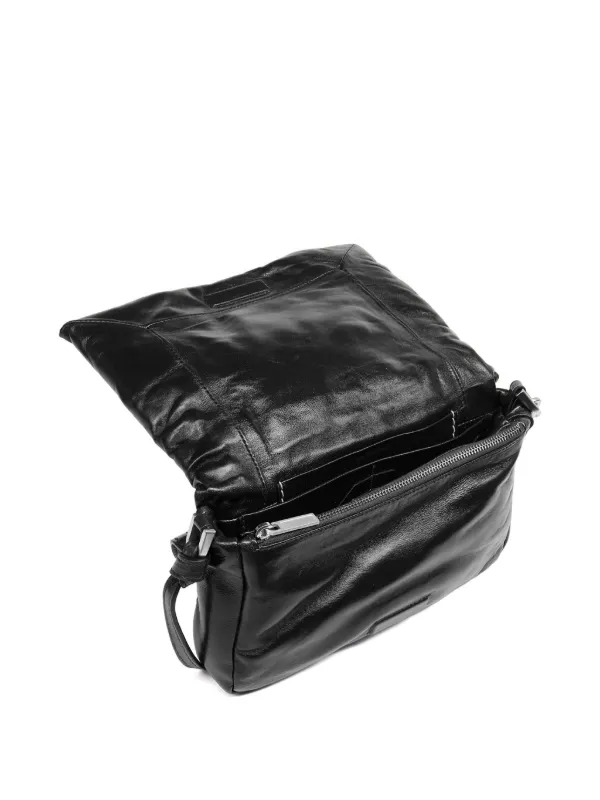 Rick Owens Pillow Griffin ショルダーバッグ | ブラック | FARFETCH JP