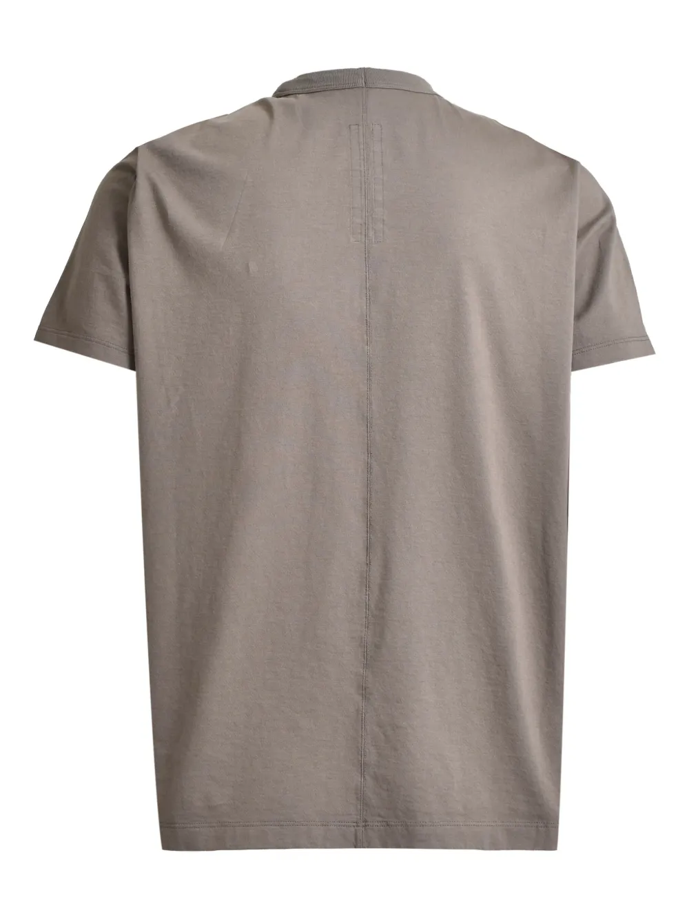 Rick Owens T-shirt van biologisch katoen Bruin