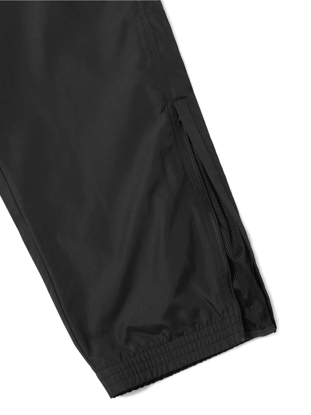 This Is Never That Warm Up broek met ritszak en trekkoord Zwart