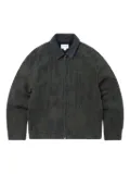 This Is Never That Crazy Work shirt jacket - Blue