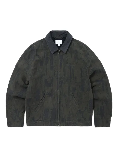 This Is Never That Crazy Work shirt jacket