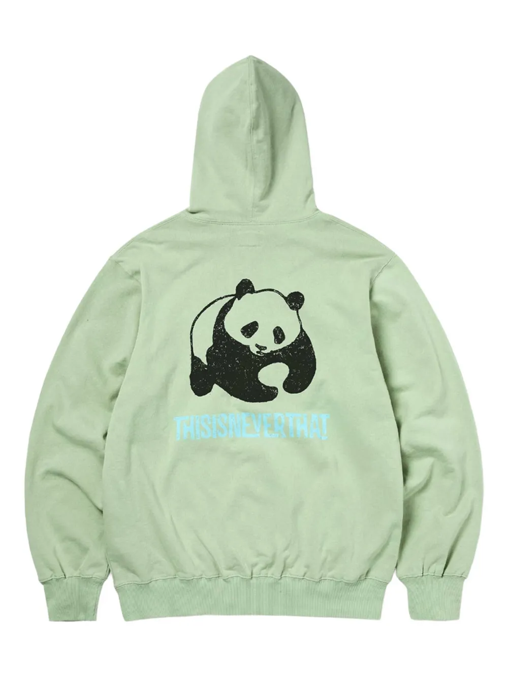 This Is Never That panda print hoodie | Hoodies | Image 2