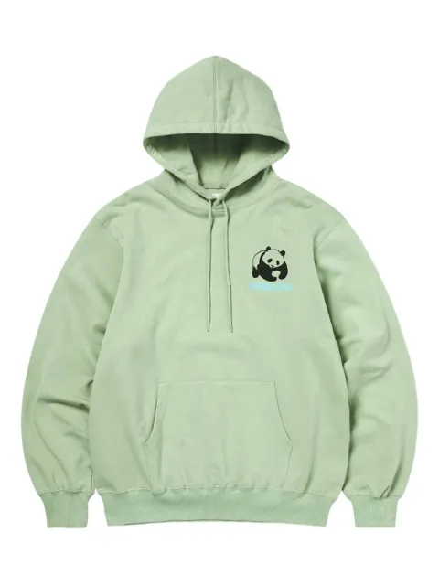 This Is Never That panda print hoodie